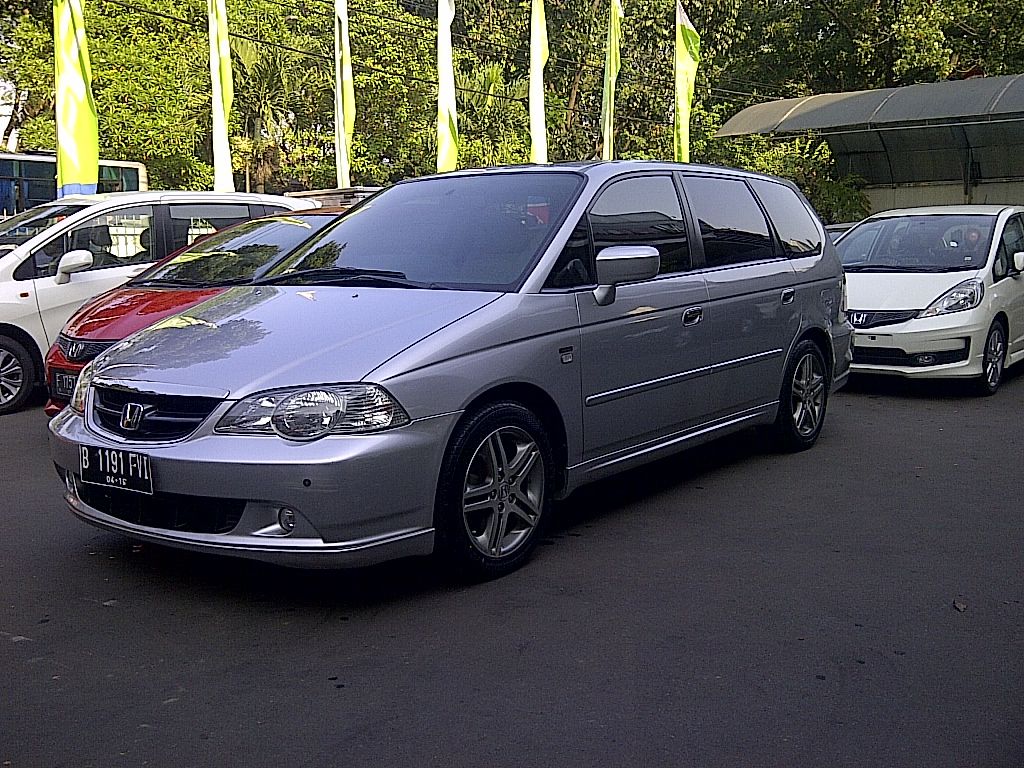 WTS HONDA ODYSSEY ABSOLUTE 2003 SILVER