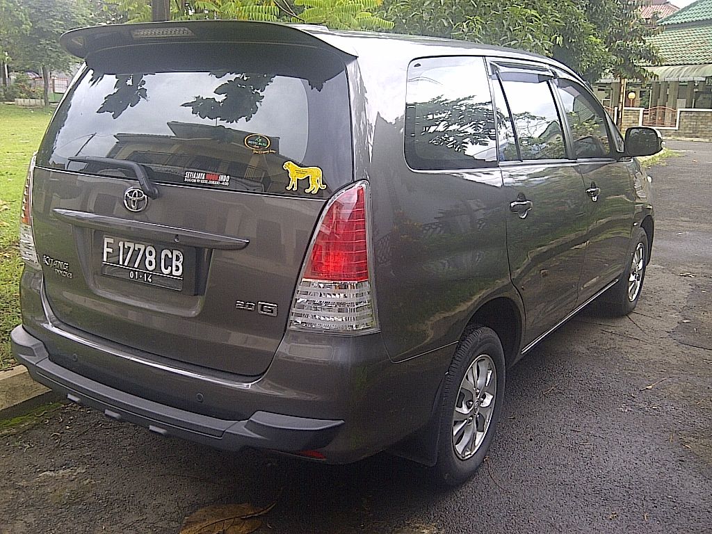 WTS KIJANG INNOVA G MT 2008 2009 TGN PERTAMA