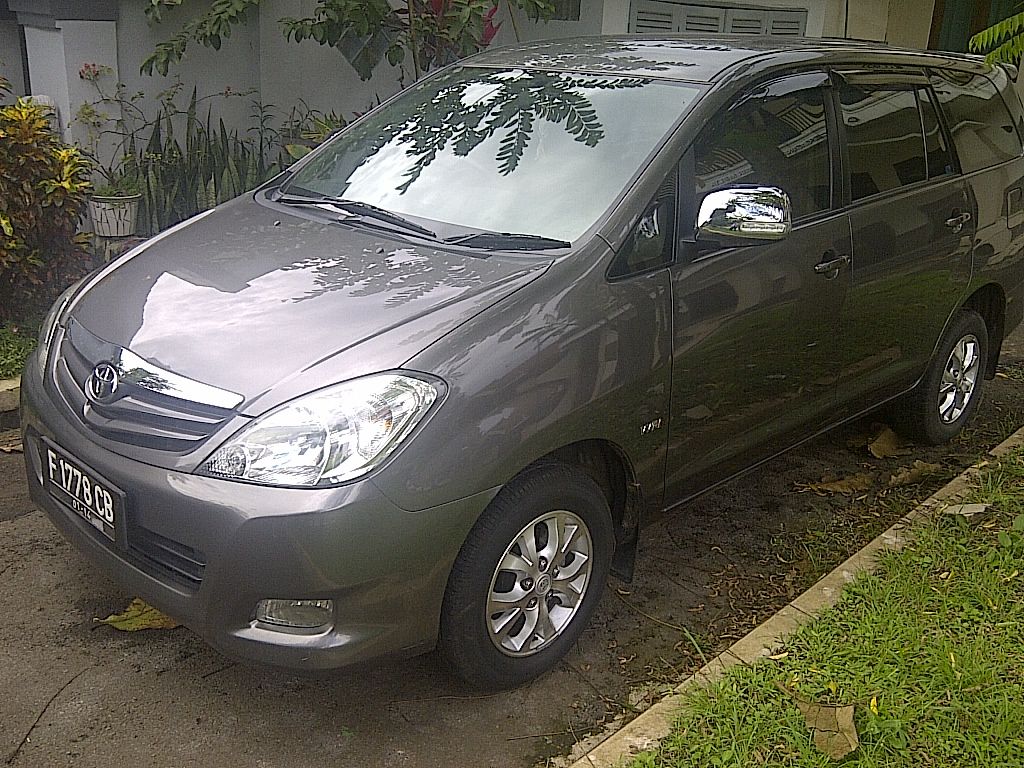 WTS KIJANG INNOVA G MT 2008 2009 TGN PERTAMA