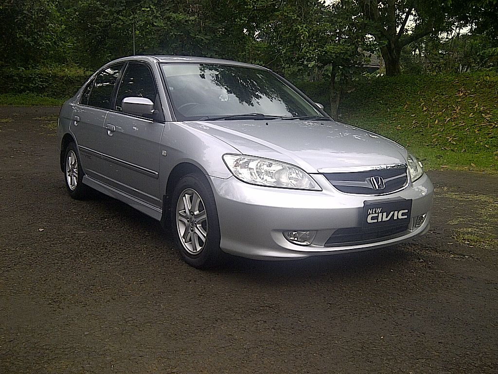 WTS Honda Civic Vti S Matic 2004 Facelift