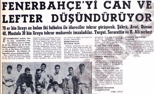 Lefter ve Can