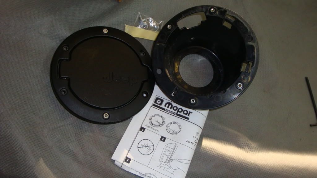 MOPAR FUEL DOOR Jeep Wrangler JK Forum