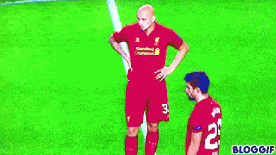 Gif Liverpool Goalscorer Jonjo Shelvey S Pre Match Penis Tying Ritual Kozfootball