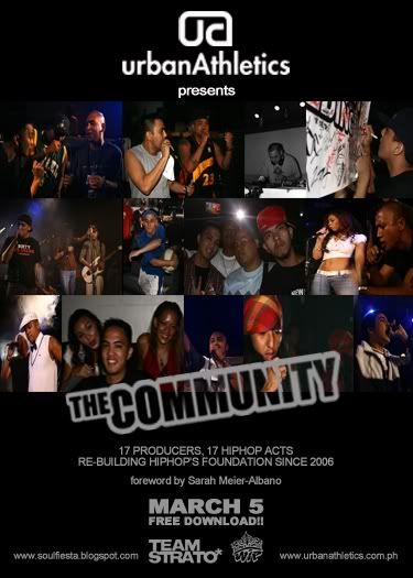 THE COMMUNITY CD
