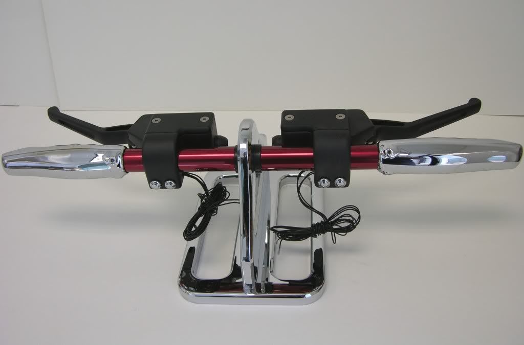 DUAL HYDRAULIC BLACK HANDLEBAR HAND CONTROLS HARLEY
