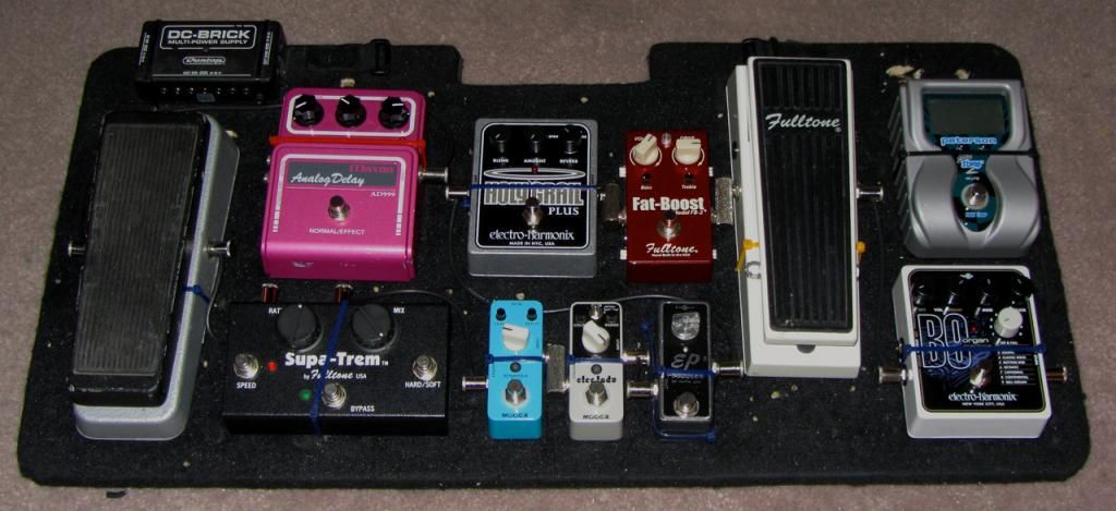 مواقع+اغتصاب Strobostomp2 -> EH B9 -> Fulltone Clyde -> Fulltone Fat-Boost 2 -> EH ...