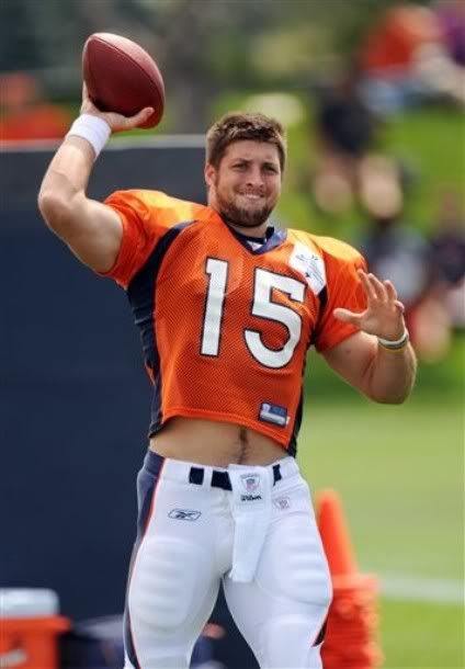 Tebow Pictures, Images and Photos