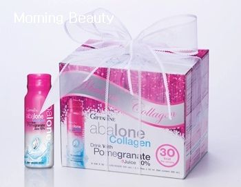 เครื่องดื่มอะบาโลนคอลลาเจน กิฟฟารีน abalone collagen drink with pomegranate juice 10% giffarine