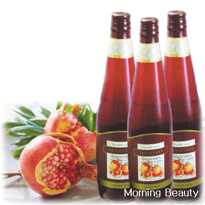 น้ำทับทิม กรานาดา กิฟฟารีน granada juice giffarine