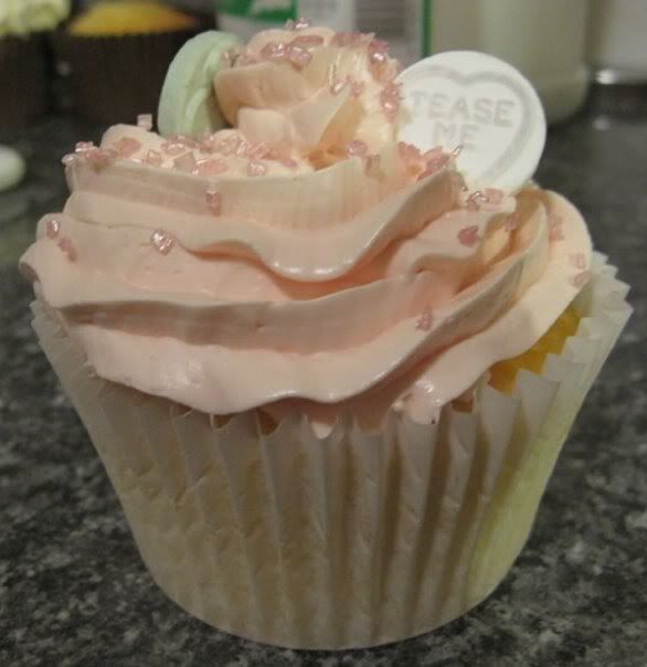 Loveheart Cupcake Pictures, Images and Photos