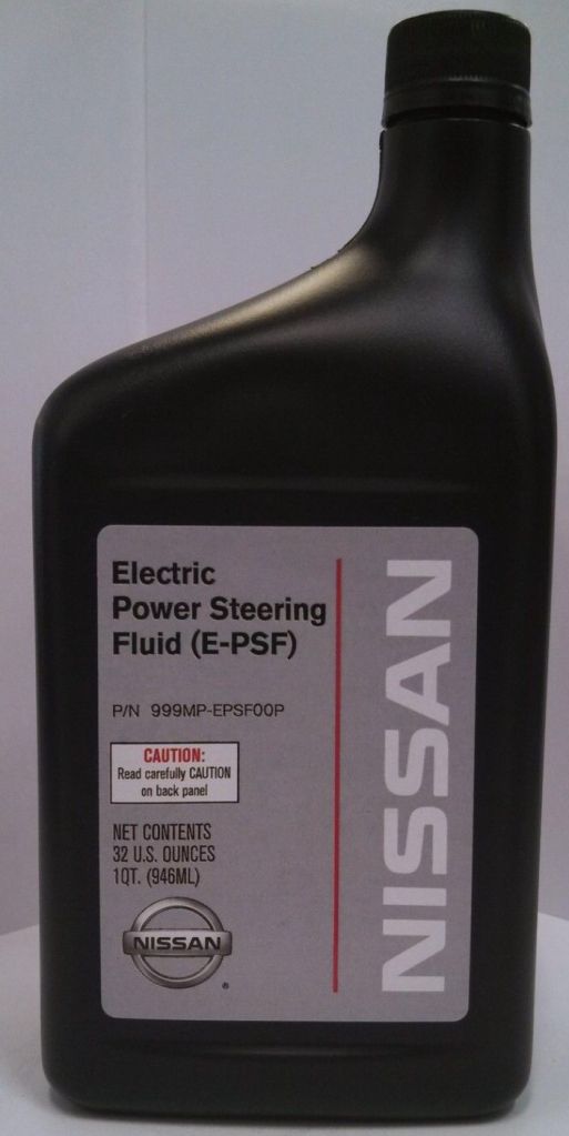 nissan altima 2013 power steering fluid