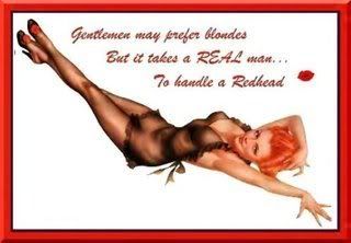 redheadisms - real men Pictures, Images and Photos