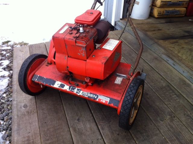 Reel mowers - MyTractorForum.com - The Friendliest Tractor Forum and