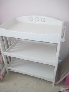 mamas and papas amelia changing table