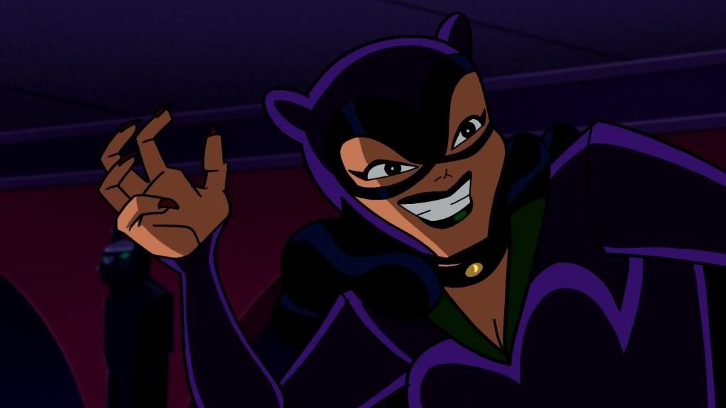 Voiced by Nika Futterman: Batman: The Brave and the Bold (2008-)