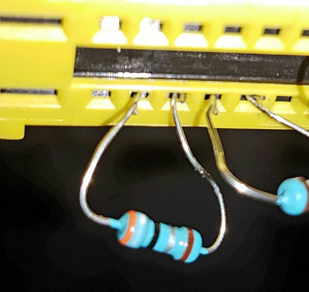 250 SEAT AIRBAG RESISTORS