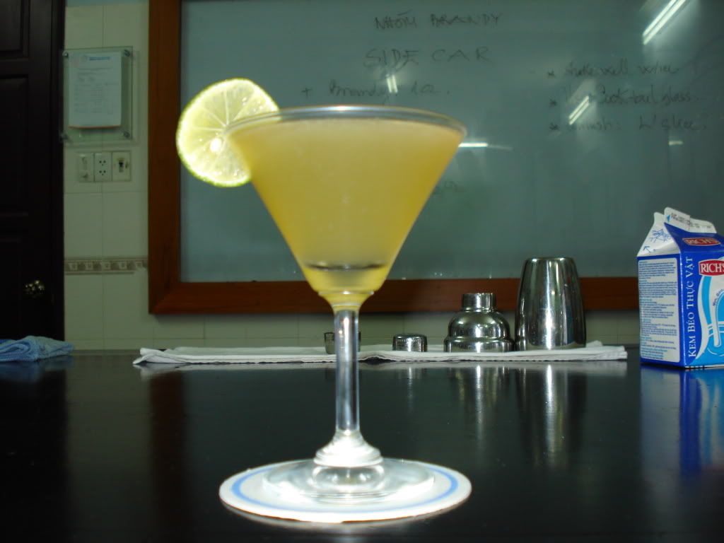 bartending class