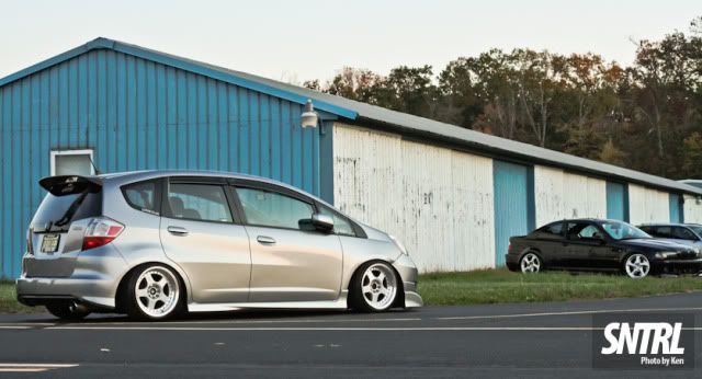 SNTRL coverage of first class fitment Facebook And the pics of my car