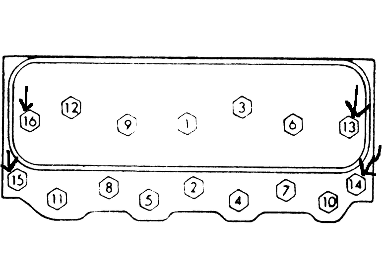 weird cylinder head issue Hot Rod Forum