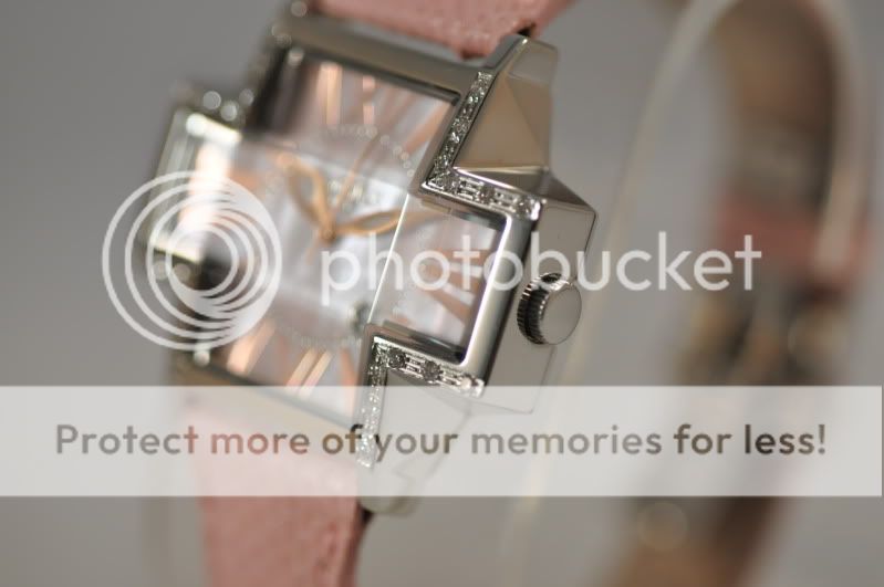   Locman Italy Plus Genuine Diamond Pink Watch   list $2,600.00  