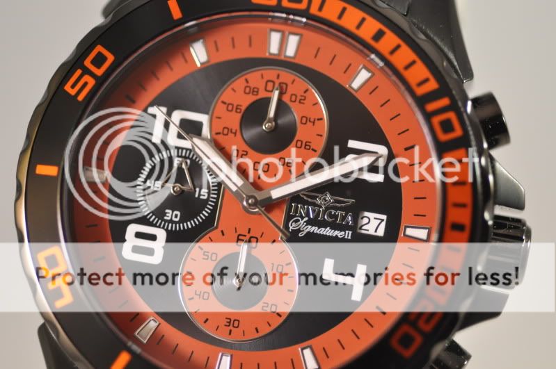 New Mens Invicta 7393 Signature Red Black Bracelet Racing Date Racing 