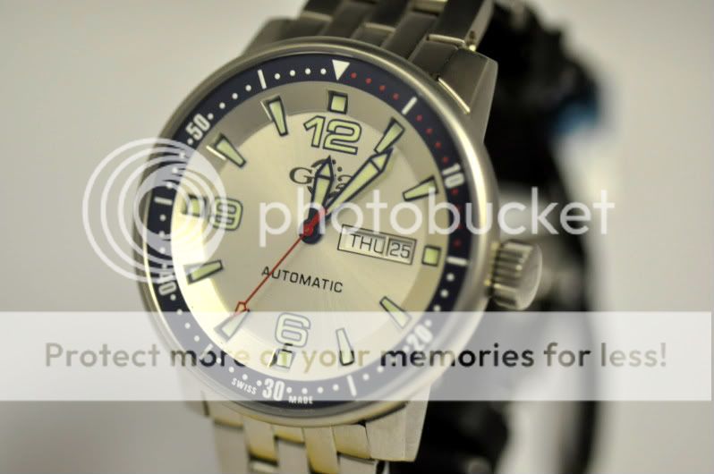   4010 Stadium Automatic Day Date Skeleton Bracelet Watch BNIB  