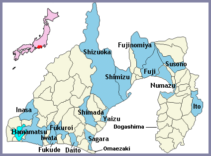 Shizuoka_Map
