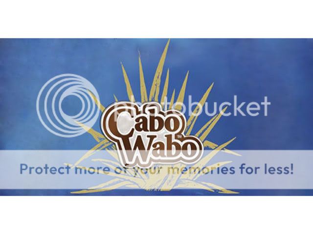 vn077 Cabo Wabo Tequila Banner Sign  