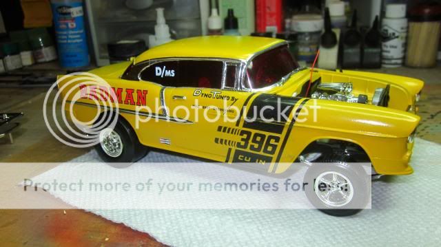 Dirk's 1/24 Monogram 55 Chevy 