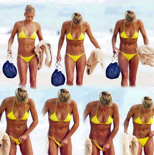 Anna Kournikova´s Hottest Bikini Snaps 