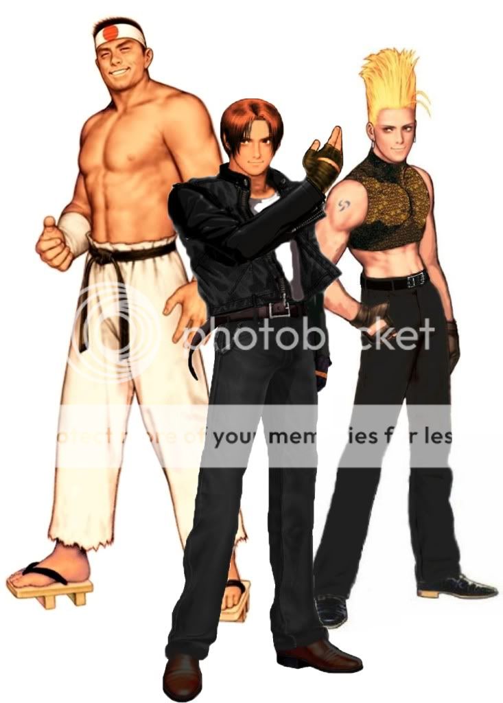 Japan Team KOF 2003 Photo by cmonteil55 | Photobucket