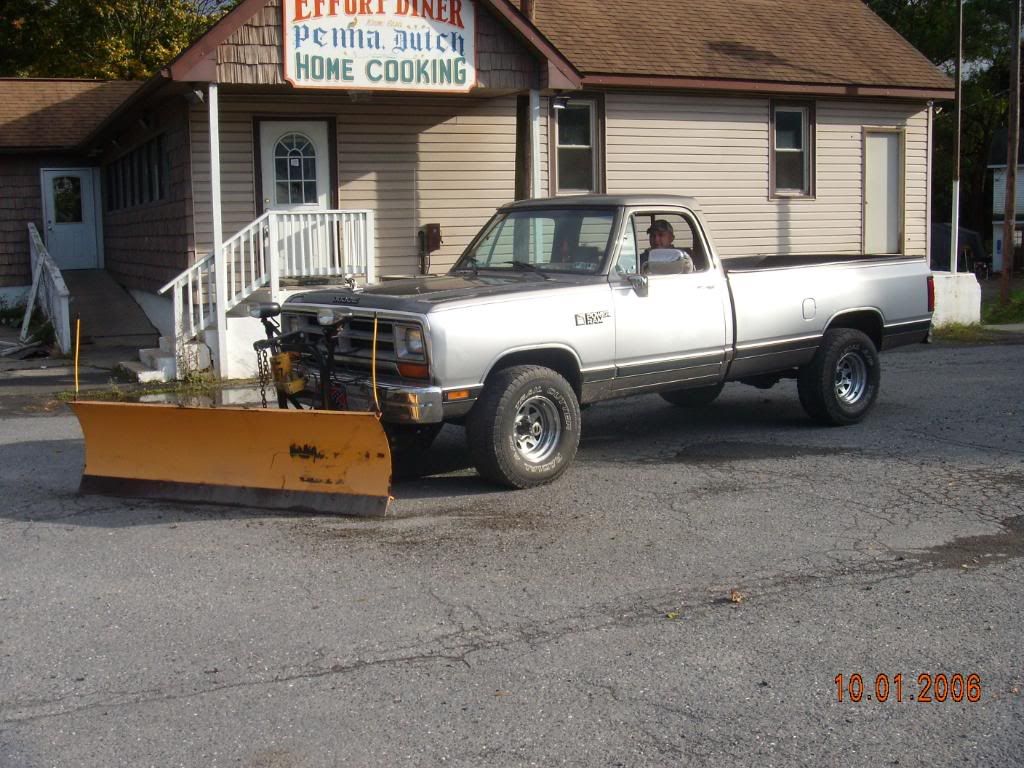 anyone need a nice meyers uni-mount plow. - DodgeTalk : Dodge Car Forums, Dodge Truck Forums and Ram Forums