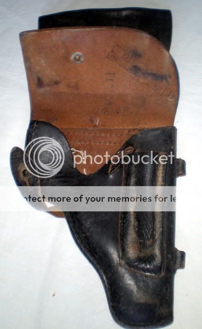 Russian Soviet Military Makarov Leather Holster Pistol  