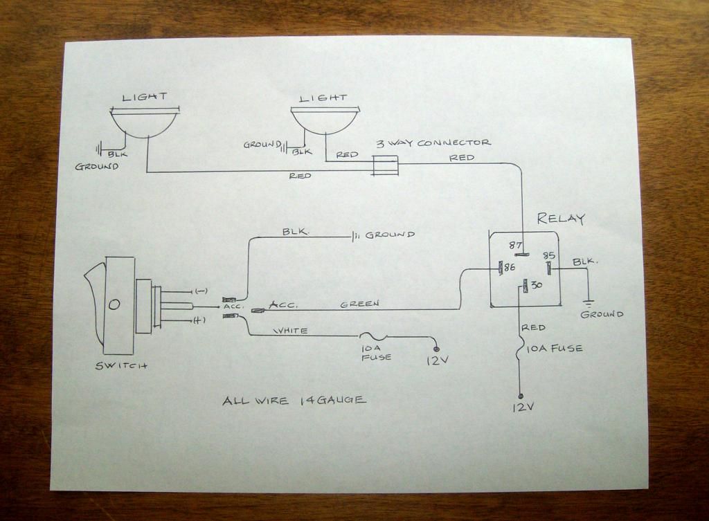 Wiring Diagram Moreover Led Light Bar Wiring Diagram On 5 Wire Relay