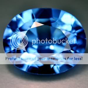 12.80ct.AWESOME LONDON BLUE TOPAZ OVAL LOOSE GEM  